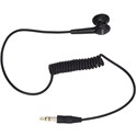 Hytera ørehøyttaler til mikrofon og PTT 3.5 mm. plugg til PD-/HP-/BD6-serien ES01