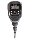 Hytera monofon med display og 6m kabel til MD655 SM25A2