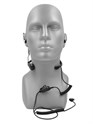 Tactical headset M11 med inline PTT for Zodiac D400/Extreme dig/Hytera BD615 serie(M1104041)